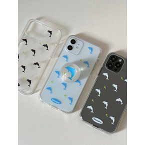 Dolphin case  (Jelly/Jelly hard case)