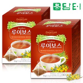 담터 루이보스 허브차 10+10T