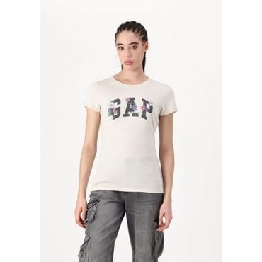 이스퀘어 5002800 GAP TEE - Print T-shirt chino