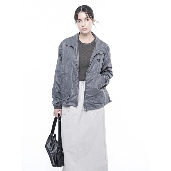 시어 글리스텐 윈드브레이커점퍼 차콜/W251OT02CH