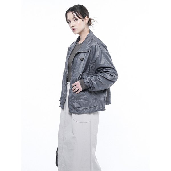 시어 글리스텐 윈드브레이커점퍼 차콜/W251OT02CH