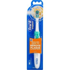 독일 오랄비 전동칫솔 Oral-B Complete Deep Clean Battery Powered Electric Toothbrush 1ct (C