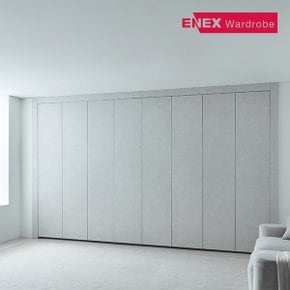 콩크 여닫이 붙박이장 (실속형)-15cm