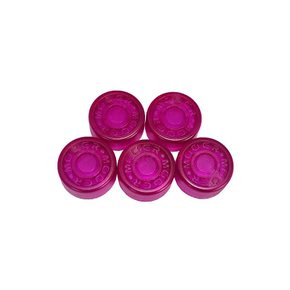 Mooer Footswitch Hat Rose Violet FT-RV 5pcs 풋 스위치 모자 5개입