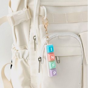 MBTI 키링 선물 ISTP INTP INFP ISTJ INFJ ISFP ISFJ INTJ ENFP ENTP ESTJ ENTJ ESTP KK0182