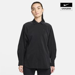 우먼스 나이키 블리스 드라이 핏 재킷 NIKE FN2780-010