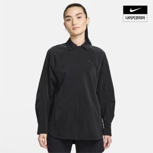 나이키 우먼스 나이키 블리스 드라이 핏 재킷 NIKE FN2780-010