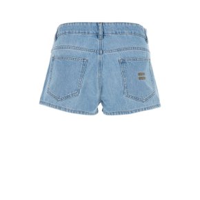 미우 미우 Denim shorts 24S GWP477S232131K F0013