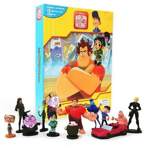 Disney Wreck-It Ralph 2 My Busy Books 디즈니 주먹왕 랄프 2 인터넷 속으로 비지북