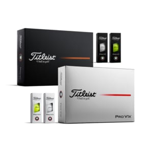 *아쿠쉬네트 정품[Titleist/타이틀리스트] 26 Pro V1/V1x 3피스/4피스 골프공