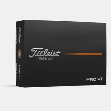 백화점 골프샵 *New[아쿠쉬네트 코리아 정품] 타이틀리스트 25년 Pro V1/V1x