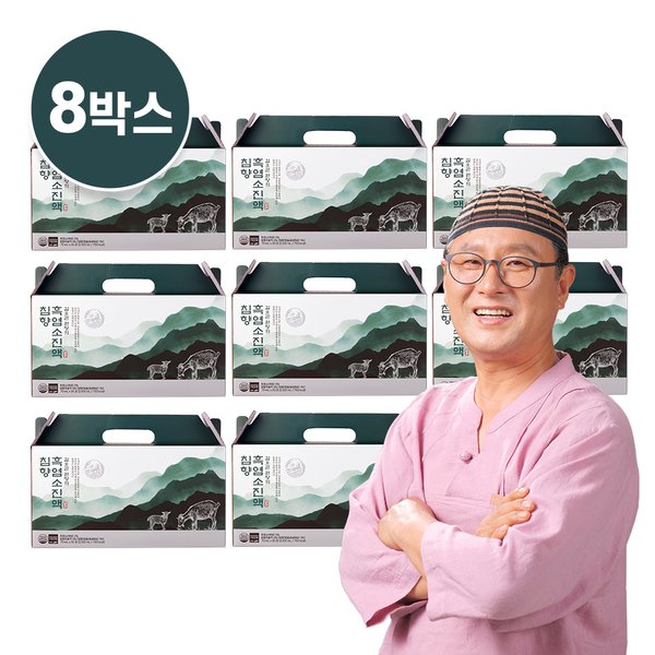 김오곤 원장의 침향 흑염소 진액 8박스 8개월분(240포)