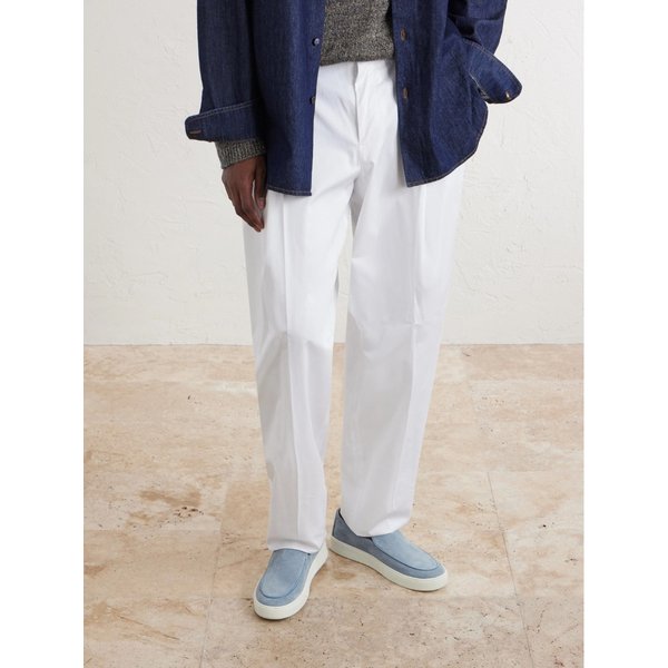 프레스코볼 카리오카 벨라 스웨이드 슬립온 스니커즈 46376663163012950