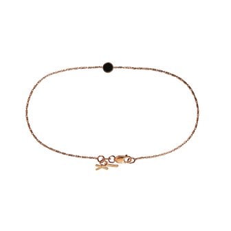 페르테 오니체 로즈 앵클리스, Onice Rose Anklet, 14k rose gold