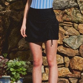 [여주점] N242WWL450 여성 하이브리드 워터 스커트 카본블랙