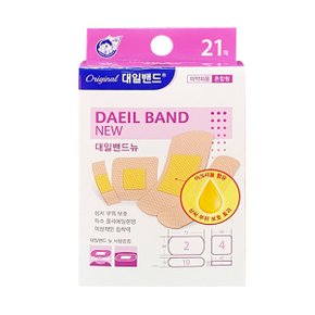 큐 혼합형 21매 반창고