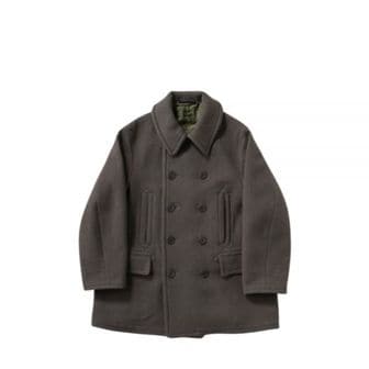 캡틴선샤인 KAPTAIN SUNSHINE Pea Coat (KS23FCO05 - LODEN GREEN) (피 코트)