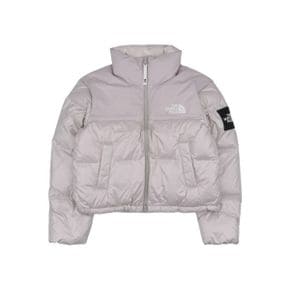 (W) 노스페이스 화이트 라벨 노벨티 눕시 다운 자켓 크림 베이지 (W) The North Face White Labe