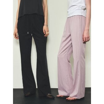 시타 Summer Boot-cut Pants_CTB522(3Color)