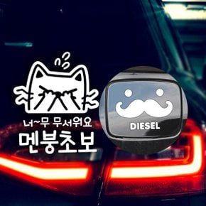 P_초보 너무무서워멘붕 반사+주유구수염 디젤W