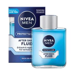 [해외직구] 독일직구 Nivea 니베아 프로텍트 앤 케어 에프터 쉐이브 플루이드 100ml