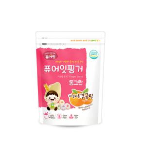 핑거 동그란 자일리톨 감귤링 아이과자_P084811955