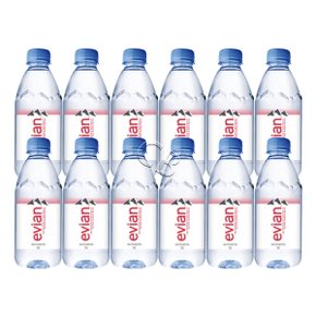 에비앙 생수 330ml 12병