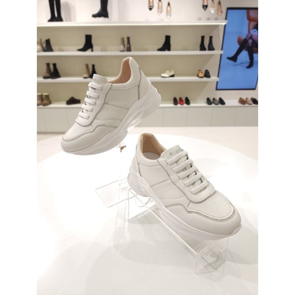 [부산점] [바바라] 6cm 데일리 큐빅 스니커즈 AAJ174