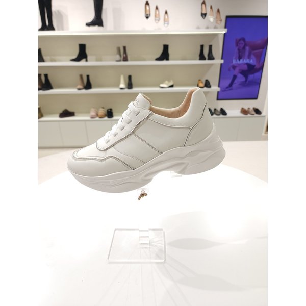 [부산점] [바바라] 6cm 데일리 큐빅 스니커즈 AAJ174