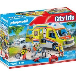 일본 플레이모빌 자동차 PLAYMOBIL DOCTOR AMBULANCE 2023 71202 1708545