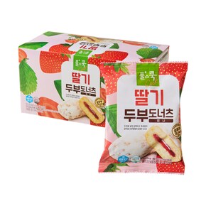 딸기두부도너츠 미니 35g 6개 (1 Box)