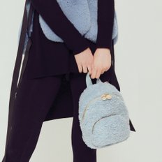 FAUX FUR ADORA MINI BACKPACK (LAC019KRACC)