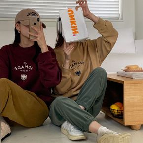 몽글 후리스 밴딩 일자 조거 팬츠 10color _P348811750
