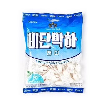  크라운 비단박하 140g x 40개 (1박스) 무료배송 (WBF1686)