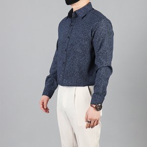 WCT314 남자 빅사이즈 스크레치 패턴 셔츠 남방 ~3XL