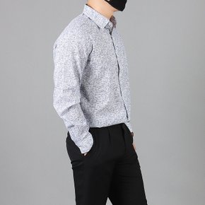 WCT314 남자 빅사이즈 스크레치 패턴 셔츠 남방 ~3XL
