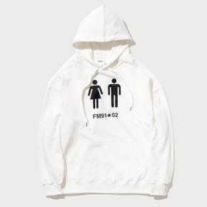 [FM91.02] F+M Hoody White (S5986736)