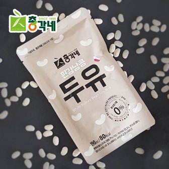 총각네 흰강낭콩 두유 190ml*40봉