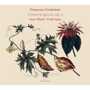 [CD]제미니아니 - 합주 협주곡집 Op.2 / Geminiani - Concerti Grossi Op.2