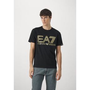 4382279 EA7 Print T-shirt - nero