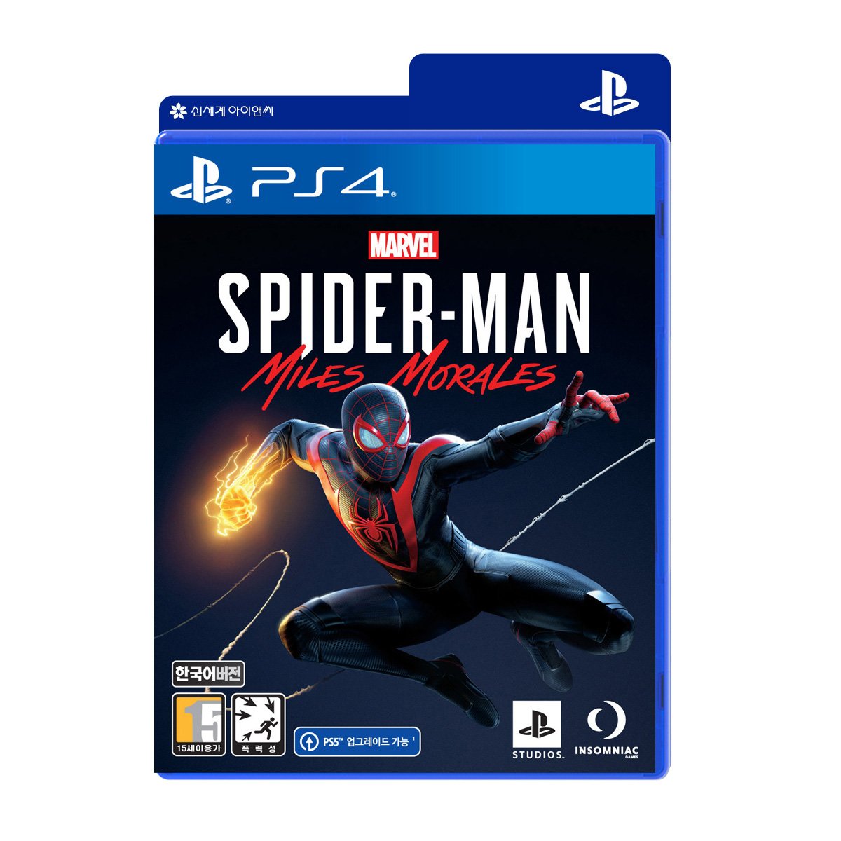 소니 Ps4] 마블 스파이더맨:마일즈 모랄레스 Marvels Spider-Man: Miles Morales, 신세계적 쇼핑포털  Ssg.Com