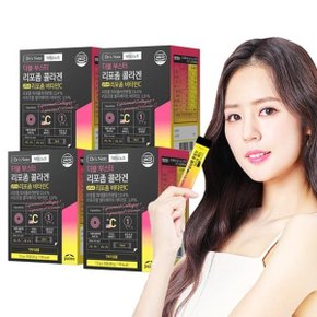 닥터스노트 더블 부스터 리포좀 콜라겐 비타민C 30포 4박스...