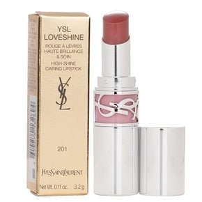 입생로랑 - YSL 러브샤인 립스틱 - 201 로즈우드 블러쉬