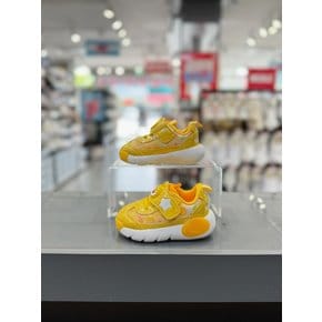 [여주점] ABC SELECT 키즈 스니커즈 BABY SHARK MIRROR 아기상어  K7223 YELLOW 옐로우