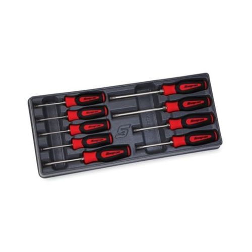 미국 스냅온 공구 스크류드라이버 Snap On SGDTX90BR 9 pc TORX tinct Soft Grip ...
