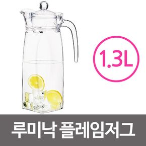 루미낙 플레임저그(1.3L)유리물병 주스병 유리병 보틀