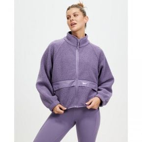 4655175 Nike Sherpa Jacket - Daybreak  Oxygen Purple