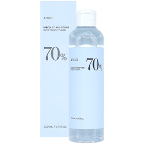 자작나무 70 수분 부스팅 토너 250ml 피부를 산뜻하게 진정