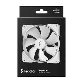 [서린공식] Fractal Design Aspect 14 화이트