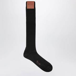 26FW 로로피아나 양말 FAQ0936WO Black